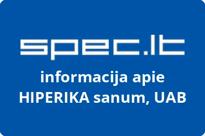 HIPERIKA sanum, UAB