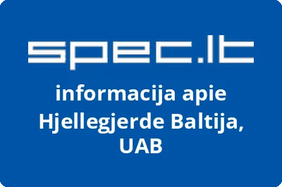 HJELLEGJERDE BALTIJA, UAB