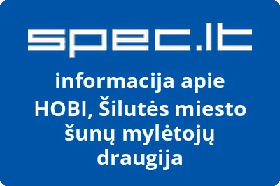 Šilutės miesto šunų mylėtojų draugija HOBI