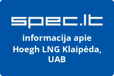 Hoegh LNG Klaipėda, UAB