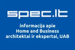 Home and Business architektai ir ekspertai, UAB | spec.lt