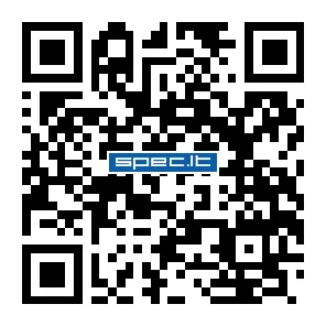 QR kodas | HOMES IN THE WOOD, UAB | spec.lt