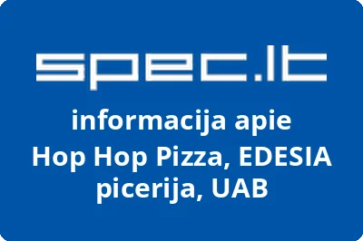 Hop Hop Pizza, EDESIA picerija, UAB