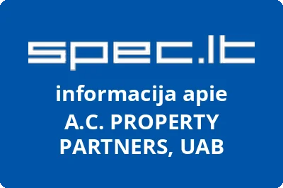 A.C. PROPERTY PARTNERS, UAB