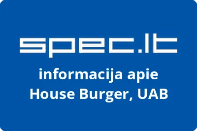 House Burger, UAB