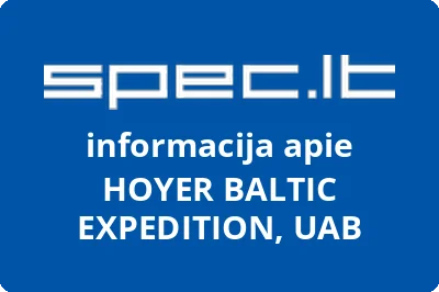 HOYER BALTIC EXPEDITION, UAB
