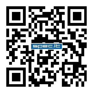 QR kodas | HSC Baltic, UAB | spec.lt