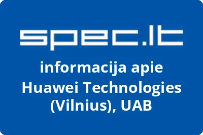 Huawei Technologies Vilnius, UAB