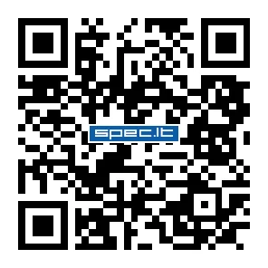 QR kodas | HUBERT TRADING BALTIC, UAB | spec.lt