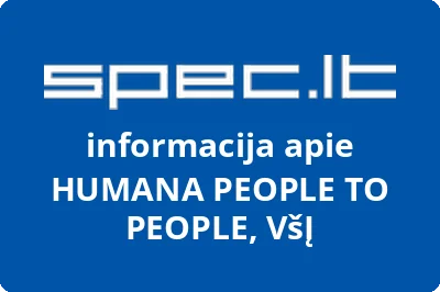 Humana People to People Baltic, VŠĮ
