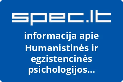 Humanistinės ir egzistencinės psichologijos institutas