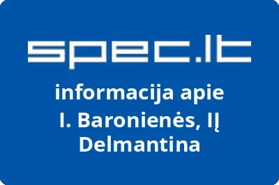 I. Baronienės, IĮ Delmantina