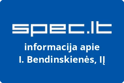I. Bendinskienės, IĮ