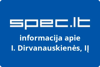 I. Dirvanauskienės, IĮ