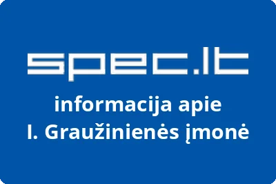 I. Graužinienės įmonė