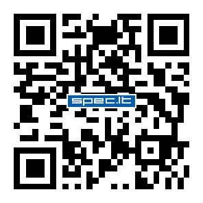 QR kodas | Irinos Isajevos individuali įmonė | spec.lt