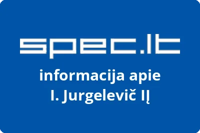I. Jurgelevič, IĮ