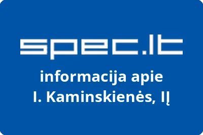 I. Kaminskienės, IĮ