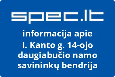 I. Kanto g. 14-ojo daugiabučio namo savininkų bendrija
