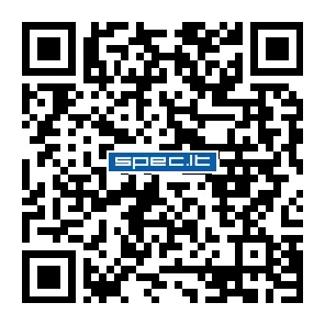 QR kodas | I. KLIMAŠAUSKIENĖS SPORTO KLUBAS SPORTAS JUMS | spec.lt