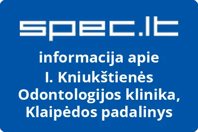 IK odontologijos klinika, UAB