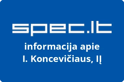 I. Koncevičiaus, IĮ