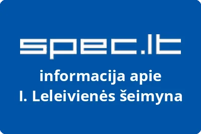 I. Leleivienės šeimyna