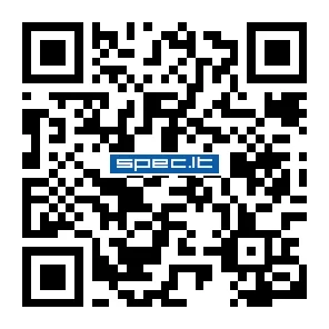 QR kodas | I. Mackevičiūtės, IĮ | spec.lt