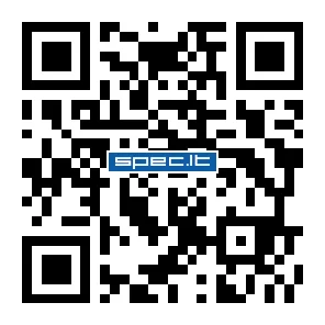 QR kodas | I. Mickevič, IĮ | spec.lt