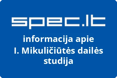 Irenos Mikuličiūtės dailės studija, VŠĮ