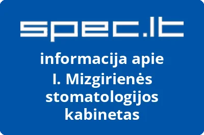 Šeimos odontologas, MB | spec.lt