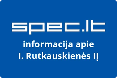 I. Rutkauskienės, IĮ