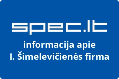 I. Šimelevičienės firma