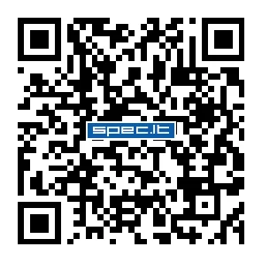 QR kodas | I. Slavinskaitės architektūros ir konstravimo biuras | spec.lt