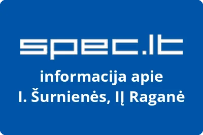 I. Šurnienės, IĮ Raganė