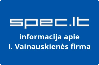 I. Vainauskienės firma