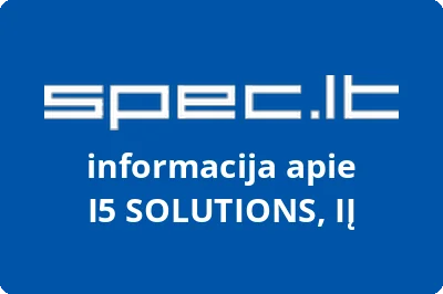 I5 SOLUTIONS, IĮ