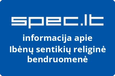 Ibėnų sentikių religinė bendruomenė