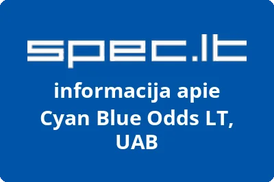 Cyan Blue Odds LT, UAB