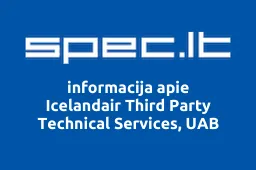 Icelandair Third Party Technical Services, UAB iliustracija