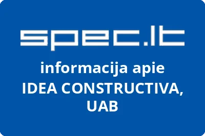 UŽDAROJI AKCINĖ BENDROVĖ IDEA CONSTRUCTIVA