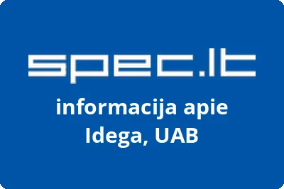 IDEGA, UAB