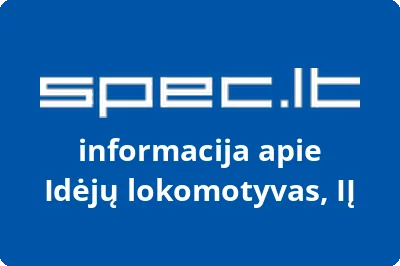 Idėjų lokomotyvas, IĮ | spec.lt