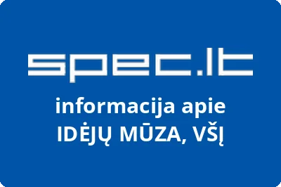 IDĖJŲ MŪZA, VŠĮ