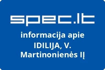 V. Martinonienės įmonė