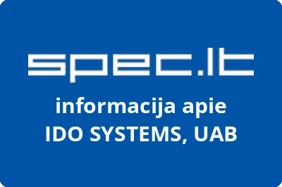 IDO SYSTEMS, UAB