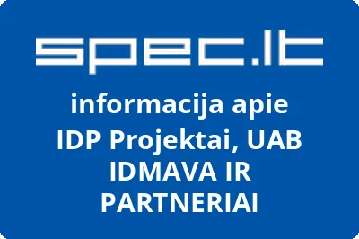 Idmava ir partneriai, UAB | spec.lt