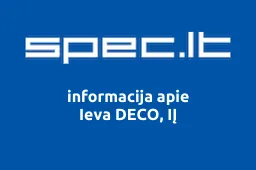 Ieva DECO, IĮ | spec.lt