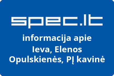 Elenos Opulskienės personalinė įmonė