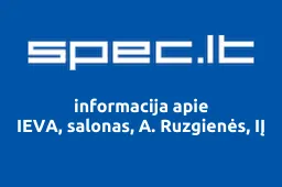 IEVA, salonas, A. Ruzgienės, IĮ iliustracija